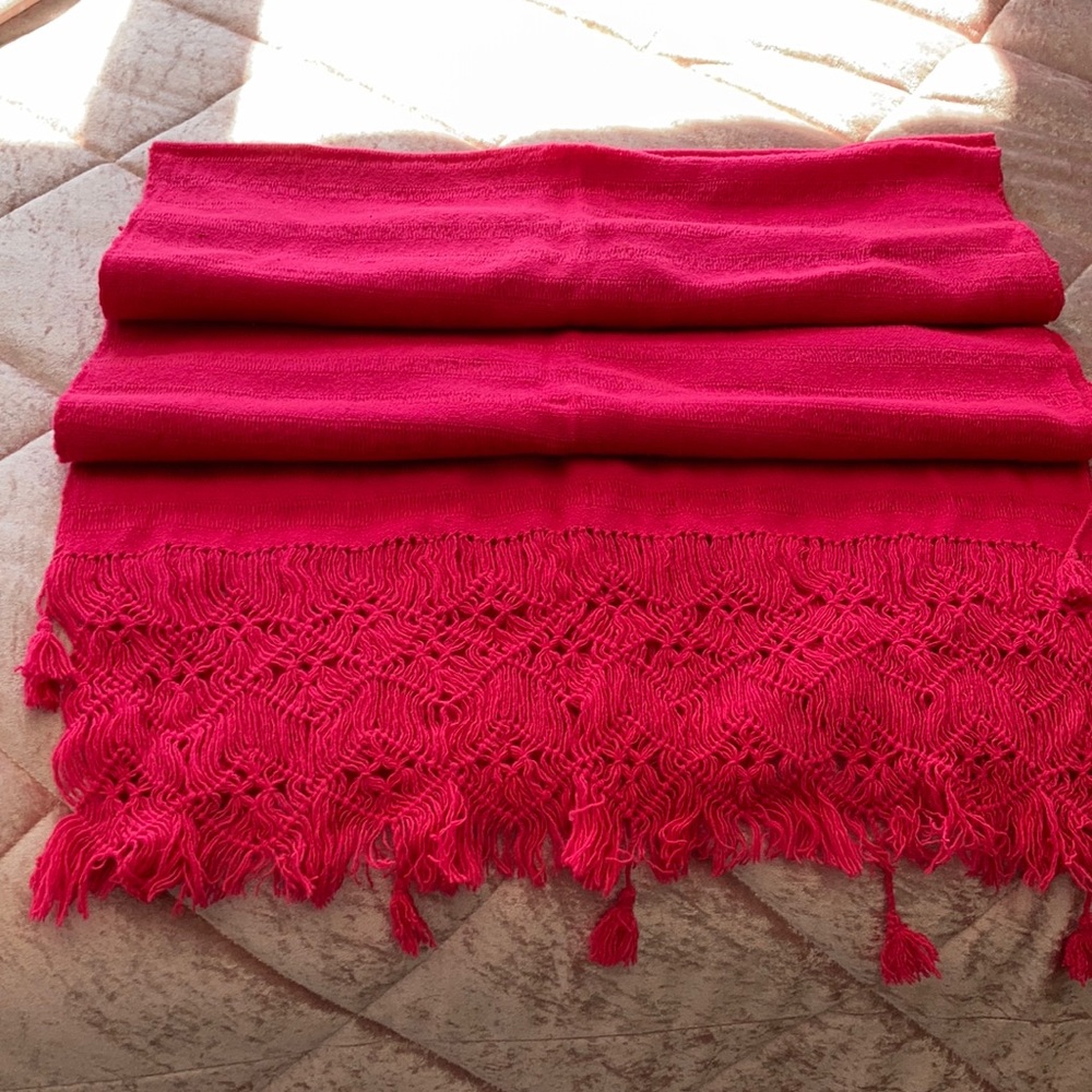 Wool wrap/large scarf